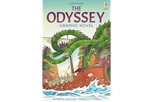 THE ODYSSEY GRAPHIC NOVEL (Usborne Graphic Novels)