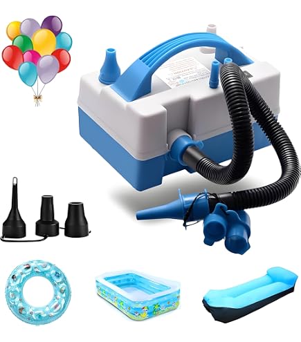 Doppeldüsen Pumpe PuTwo Elektrische Ballonpumpe 600W