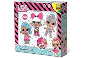 SES Creative 14198 L.O.L. Beedz-Iron on Beads