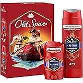 Old Spice Modern Captain Hediye Seti: Deodorant Stick 50 ml + DuşJeli 250 ml​