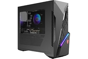 MSI MAG Infinite S3 13NUD-1049IT Desktop Gaming - Intel Core i5-13400F CPU, GeForce RTX 4060 Ti 8G, 16GB DDR5 RAM, 1TB SSD, Wi-Fi 6E - Windows 11 Home
