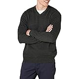 Amazon Essentials Jersey de Cuello de Pico (Disponible en Tallas Grandes) Hombre