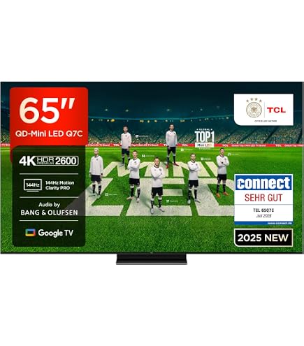 HABITZ LED Backlight Strip Ersatz Für Sony 65 Zoll TV KDL-65W855C / W859C / W858C – 712 Mm, 8 LEDs, 3V