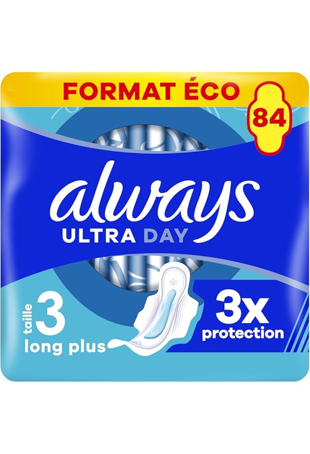 Always Bande Ultra Secure Night Avec Ailettes BigPack (16 X