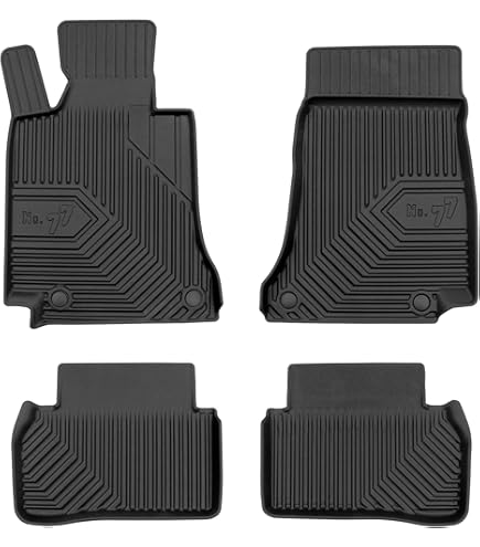 Tappetini in gomma 3D Audi A6 C7 (2011-2018) - Sconto 20
