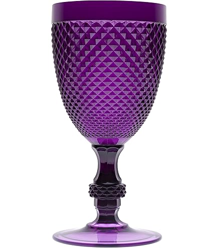 Topkapi 250.882 Longdrink - 6 Stück Miami Beach Lila Glas-Set XL-Gläser