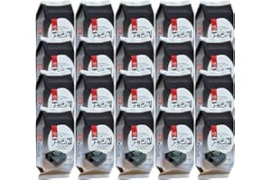 ‎JEOLLANAMDO THE KITCHEN OF KOREA Gerösteter Seetang Snack 5g x 20er | Vegan & natürlich | Ohne künstliche Zusatzstoffe | Knusprig & leicht | Nur 4 Zutaten für puren Geschmack