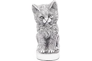 Au Paradis Des Chats Yali Cat Urn, Pet Urns For Cats Ashes, Pet Cremation Urn For Cat, Memorial Decorative Handmade, Pet Remembrance Gift Cat, Memory Of His Pet