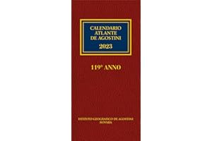 Calendario atlante De Agostini 2023