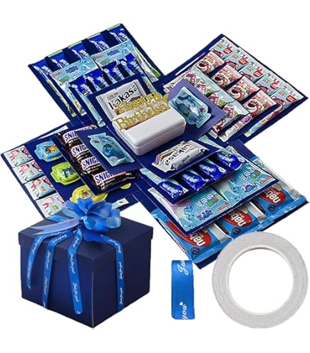 Selección Papelería Varzi Desde 1956 Caja Regalo Sorpresa Box Surprise