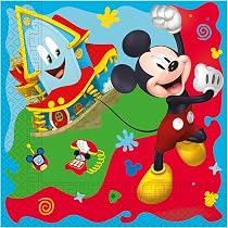Procos Folat Mickey Mouse Party Bunting - 2.3 Meter Long Colorful Paper Garland For Kids Parties
