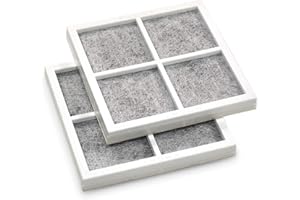 HQRP 2 Filtros de Aire Fresco Compatible con LG Refrigeradores LT120F / ADQ73214404 / ADQ73334008 / ADQ73334003 Reemplazo