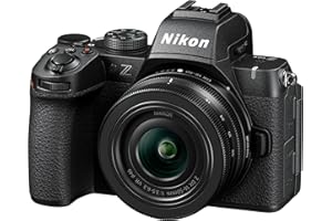 Nikon Z50II, NIKKOR Z DX 16-50 VR+Lexar SD128GB, Fotocamera Mirrorless, CMOS DX 20.9MP, Processore EXPEED7, Sistema AF, Mirino Elettronico EVF, LCD 3.2", Video 4K [Nital Card: 4 Anni di Garanzia]