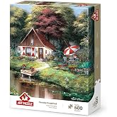 Art Puzzle Pazar Kahvaltısı 500 Par&ccedil;a Puzzle