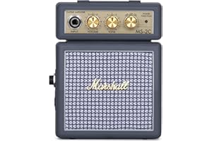 Marshall MS-2 Micro amplificateur combo guitare, mini ampli d'entraînement adapté à la guitare électrique – Classic