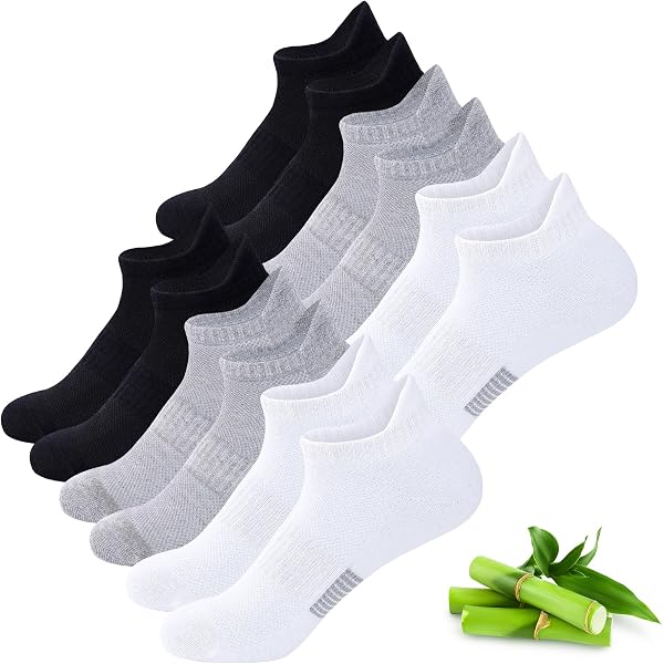 Footstar Lot 8 Paires Chaussettes Sport Femme – Chaussettes Courtes Mignonnes Motifs Multicolores 39-42