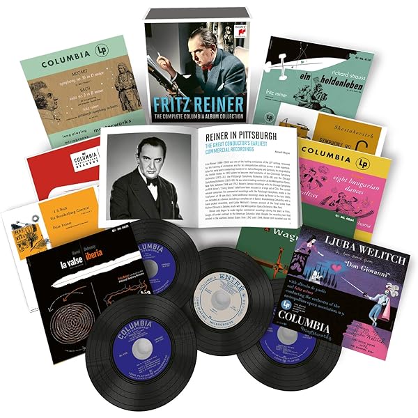 Fritz Reiner - The Complete Chicago Symphony Recordings On Rca by