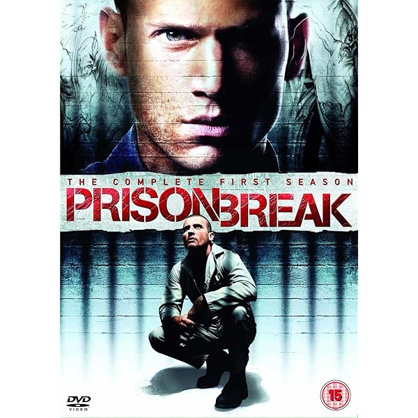 Prison Break: Complete Season 3 [DVD]: Amazon.co.uk: Wentworth