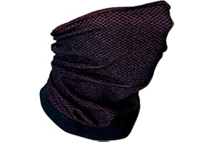 Risalti Scaldacollo Energy Termico - Traspirante Adulto e Bambino Unisex in Microfibra con effetto Termoregolazione - Senza Cuciture - Made in Italy