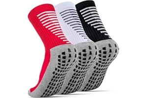 NEWIROVE Calcetines Futbol Niño Calcetines Futbol Antideslizantes Niños Medias Futbol Niños Calcetines Deporte Transpirables para 3-12 años Futbol, Baloncesto, Corriente 2Pares/3Pares