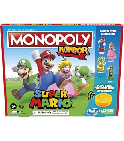 Monopoly Gamer Power Pack Token Fire Mario | Meses sin interés