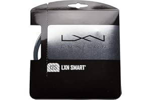 LUXILON Wilson Lxn Smart, Tennis Racket String Unisex Adulto, Negro (Black), 12.2 M