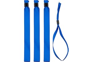 IBOO Armbandset aus Satin/Bandgewebe, individuell gestaltbar und mit Kunststoffverschlüssen - 10 Farben erhältlich