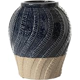 Mudo Home Wavy Seramik Vazo 19 x 23 cm