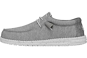 HEY DUDE HEYDUDE Wally Sport Knit - Zapatos Estilo Mocasín para Hombre