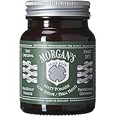 Morgan's Low Shine Matt Pomade -Sert Tutuş, Mat Sa&ccedil; Şekillendirici Pomad (GREEN LABEL) 100 gr