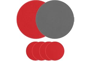 PATIKIL Bowlingsanddynor, 6-pack P2000 polering, bowlingkorn, kit, bowlingboll, ytmattor, bowling, shammy gungbrädsplatta för olika texturer bowlingbollar