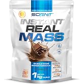 Instant Real Mass - 1kg - Mass Gainer - Weight Gainer - Weight Gainer - Gainer with Protein to Increase Muscle Mass - Protein