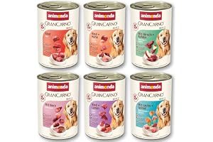 Animonda Grancarno Grancarno Adult Karma dla Psów, Mix Smaków, 6 x 400 g