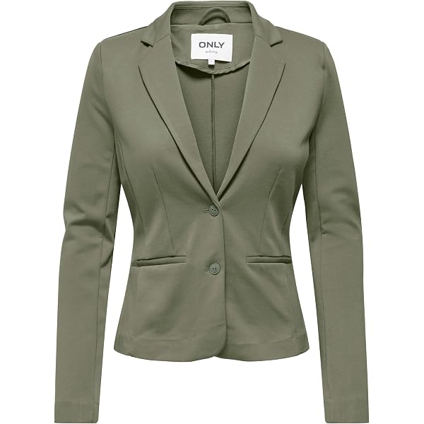 NOOLIA Loose blouson jacket in a soft wool blend