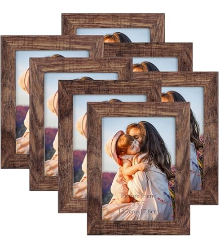 DR35 Fotolijst 72 x 109 cm (wit hoogglans), 35 mm breed MDF-houten frame op maat gemaakt incl. ontspiegeld anti-reflecterend acrylglas, stabiele achterwand en hangers