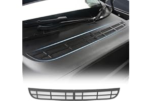 TOPABYTE Copertura Della Griglia di Aspirazione Dell'aria per Tesla Model Y Juniper 2025 2026 Copertura di Sfiato del Flusso D'aria Presa D'aria Protezione Aria Condizionata Griglia