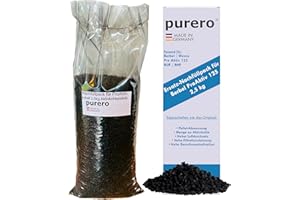 Berbel Aktivkohle Nachfüllpack - Ersatz für Berbel Pro Aktiv 125-2,5 kg Nachfüllpack von purero® - Aktivkohle Pellets in Herstellerqualität - Made in Germany