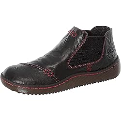 Rieker women's 52532 lace-up boots., Brown