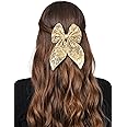 Radhu & Kabby Hair Bow Clip for Women/Girls | Hairclip for All Occasions | Fancy & Stylish Hair Accessories | Anti-Hair Breakage | Suits every Hair Type