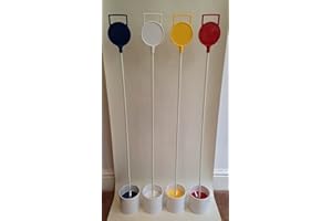JL Golf Professional Putting Green Flag pin and Hole Cup 90cm Choose colour