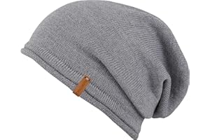 Chillouts Czapka Beanie Leicester OversizeKobiety/Mężczyźni - Made in the EU domowa dzianinowa Oversize Jesień Lato Wiosna Zima