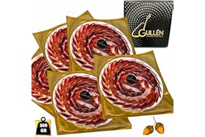 500 gr Paleta de Jamon de Bellota Iberico de GUIJUELO - Loncheado y envasados al vacio - GUILLEN JAMONES Y EMBUTIDOS IBERICOS DE GUIJUELO SALAMANCA