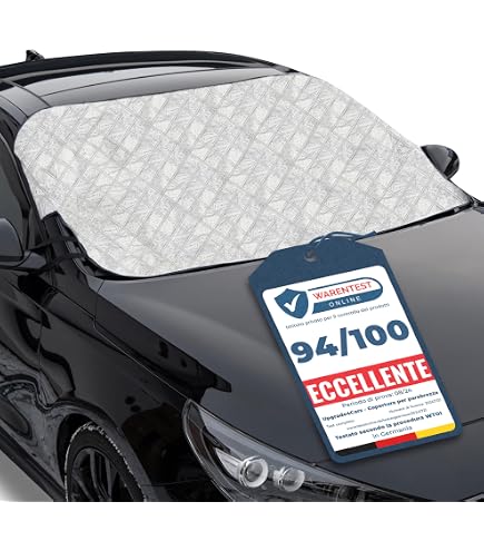 Auto Copertura del parabrezza Per Smart Forfour Fortwo 453 451 450 Parasole Protezione del finestrino anteriore protezione solare per l'estate Inverno contro Ice Frost Polvere di neve 183 × 116 CM