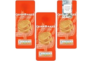 Crisp Bread Snack Bundle Bakery Delights Crispbakes 125g (3 Pack) – By Oerich Gift