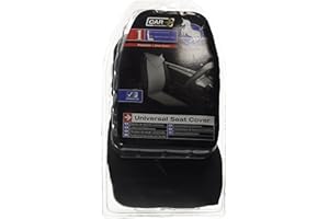 Sumex FUND95G Housses de Siege Unicorn - Noir/Gris (2 Pièces)