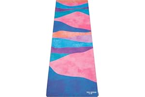 Yoga Design Lab Tapis de Yoga Combo Mat | Épais, Antidérapant, Écologique, Lavable | Adhère Mieux avec la Sueur | Sangle Incluse