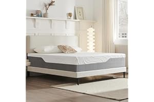 Twirest Double Mattress, Memory Foam Mattress, Medium Firm, Breathable Knitted, Soft and Skin Friendly Cloth, Mattresses in a box (135x190x20cm)