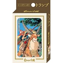 Princess Mononoke Scene Trump Full : Amazon.co.uk: Toys & Games