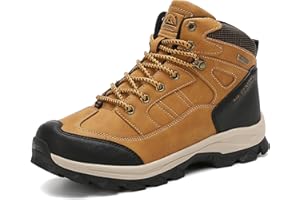 AX BOXING Scarpe Uomo Invernali Stivali Caldo Scarponcini Trekking Antiscivolo Scarpe da Neve Comode Outdoor Stivaletti Taglia 41-46 EU