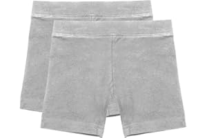 Listers Schoolwear Girls Dance Modesty Shorts 100% Cotton Breathable and Safety Dress Short Kids Stretchy Dancing Bike Pants Cycling Shorts for Girls Size 4-16 Years Black